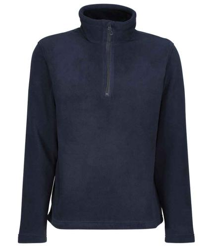Regatta Honestly Made Recycled Half Zip Fleece - NAV - 3XL